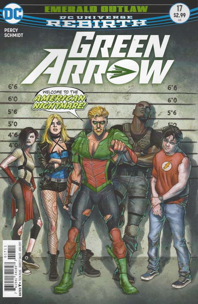 Green Arrow (6th Series) #17