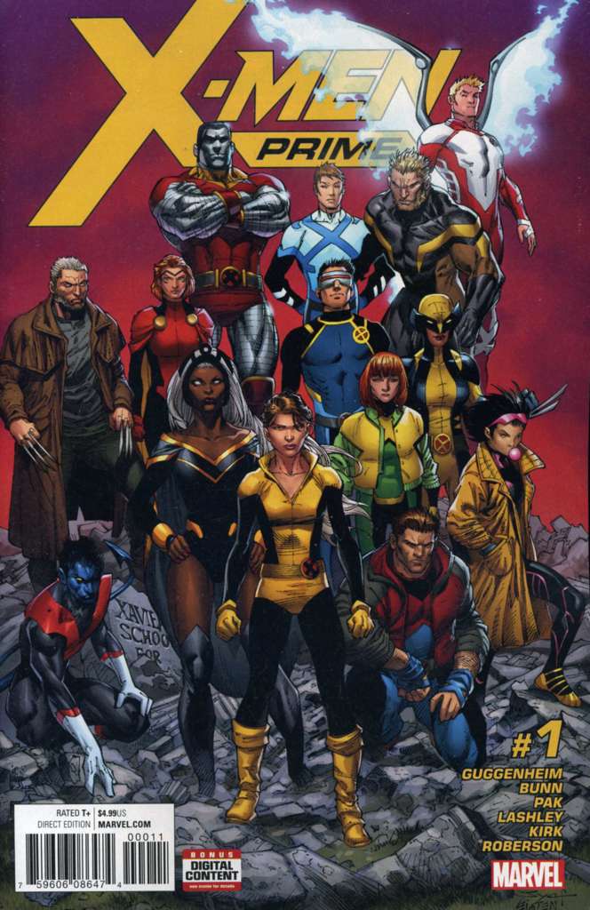 X-Men Prime (2nd Series) #1