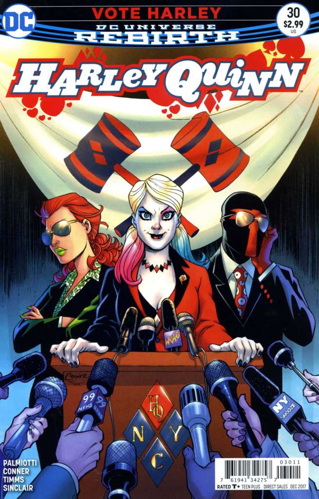 Harley Quinn (3rd Series) #30