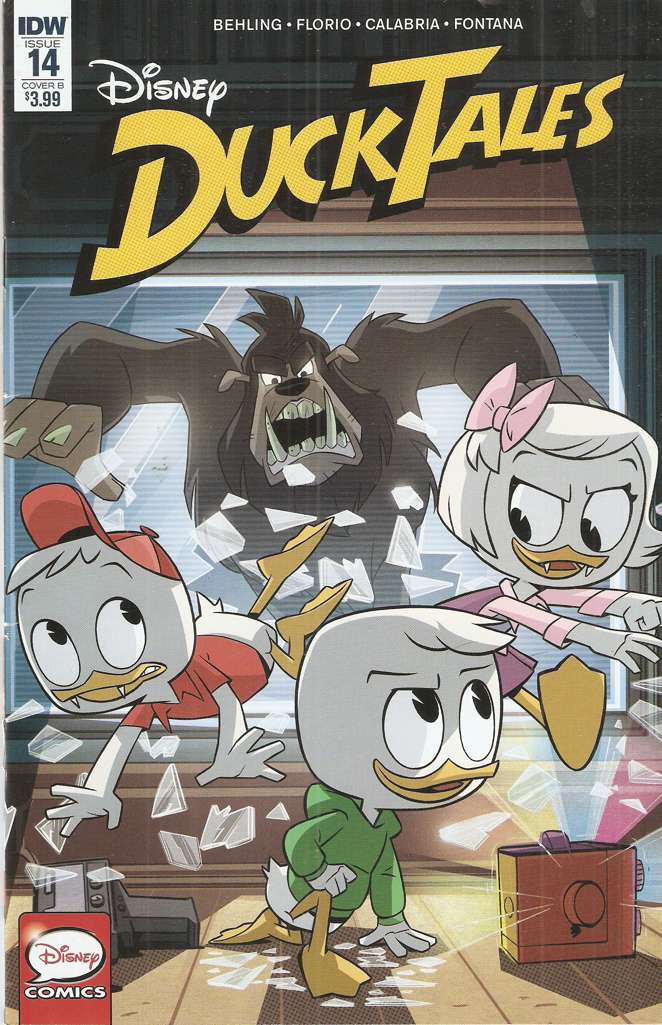 Ducktales (IDW) #14 Variation B