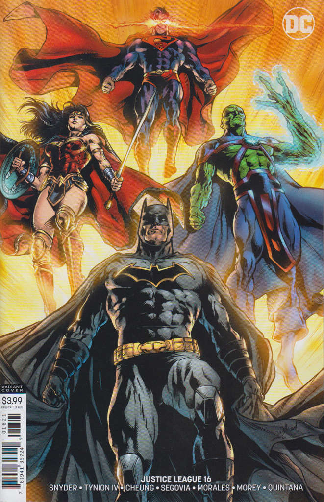 Justice League (4th Series) #16 Variation A