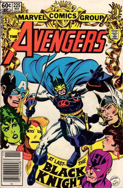 The Avengers #225 Newsstand Edition
