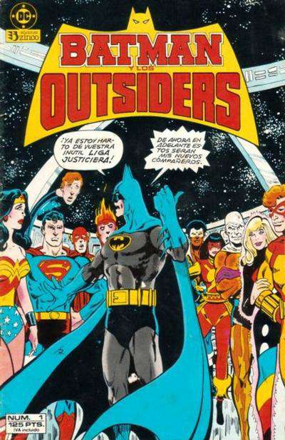 Batman Y Los Outsiders (1st Series)