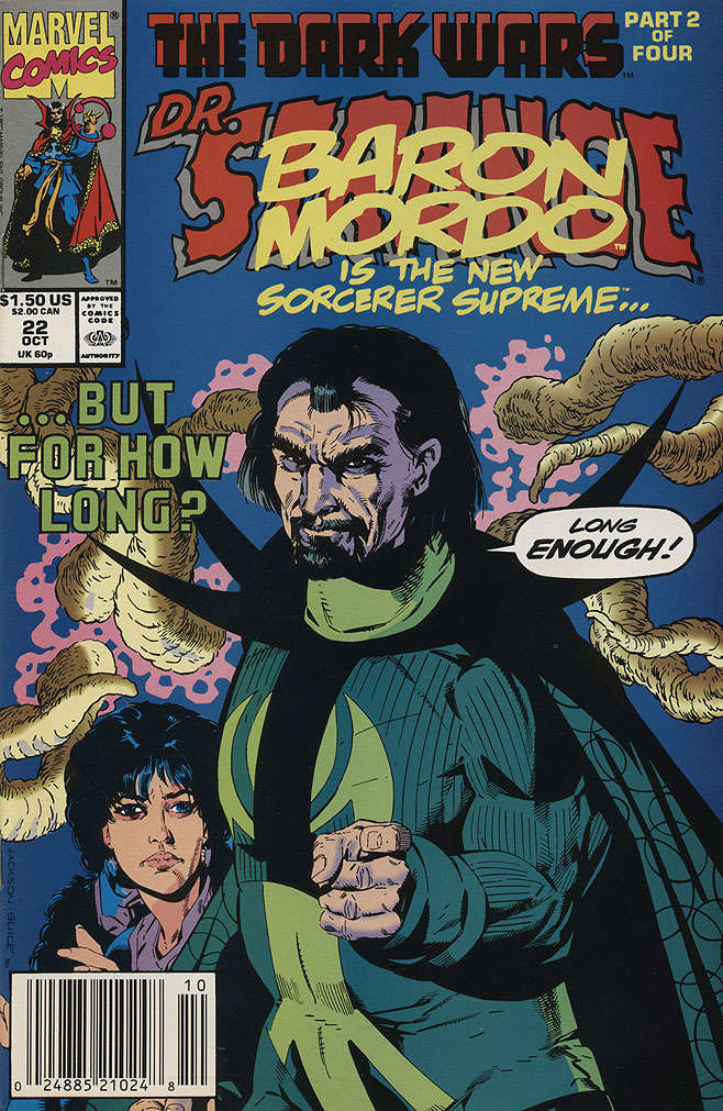 Doctor Strange: Sorcerer Supreme #22