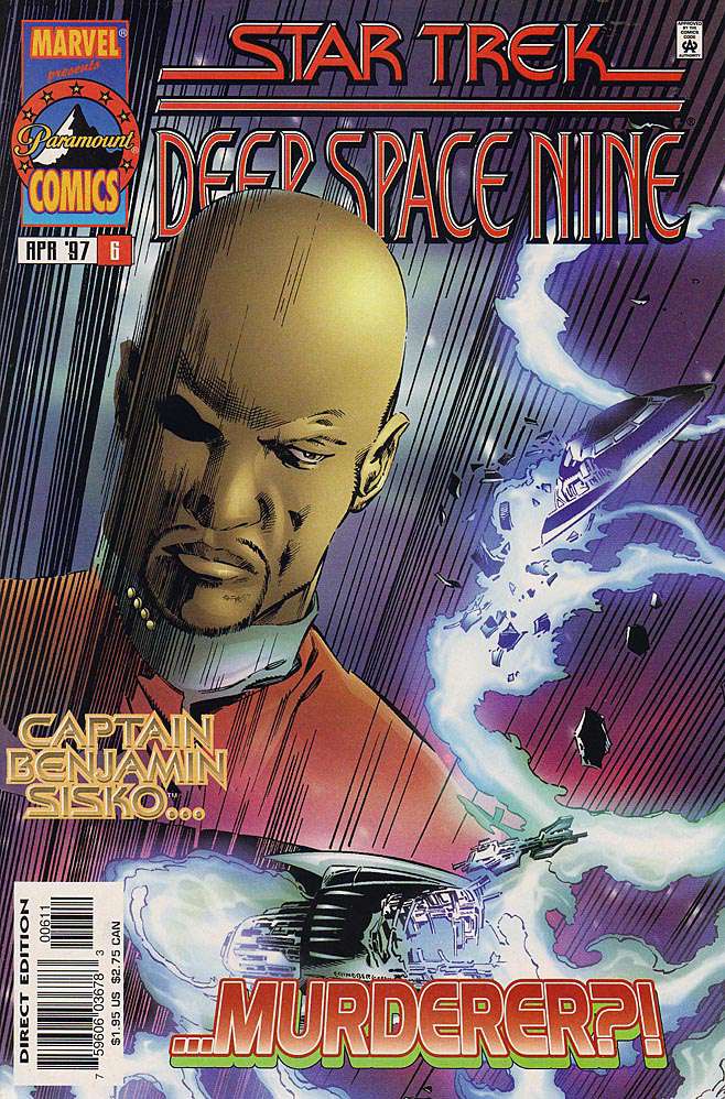 Star Trek: Deep Space Nine (Marvel) #6