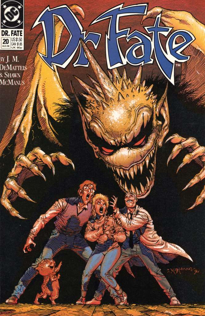 Doctor Fate (2nd Series) #20