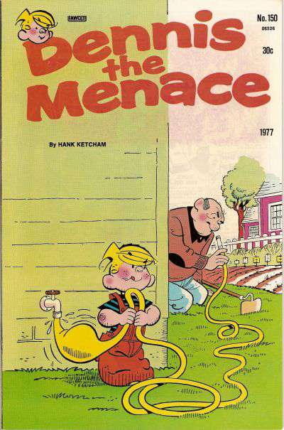 Dennis the Menace (Fawcett) #150