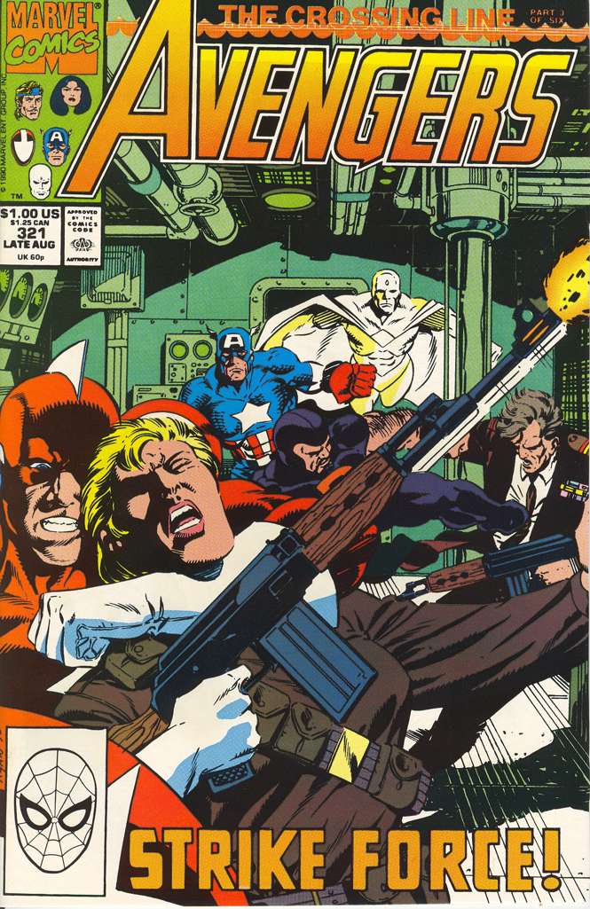 The Avengers #321