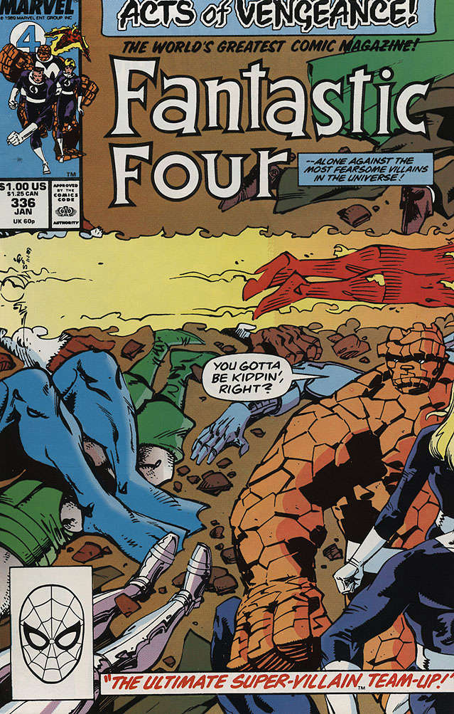 Fantastic Four (Vol. 1) #336