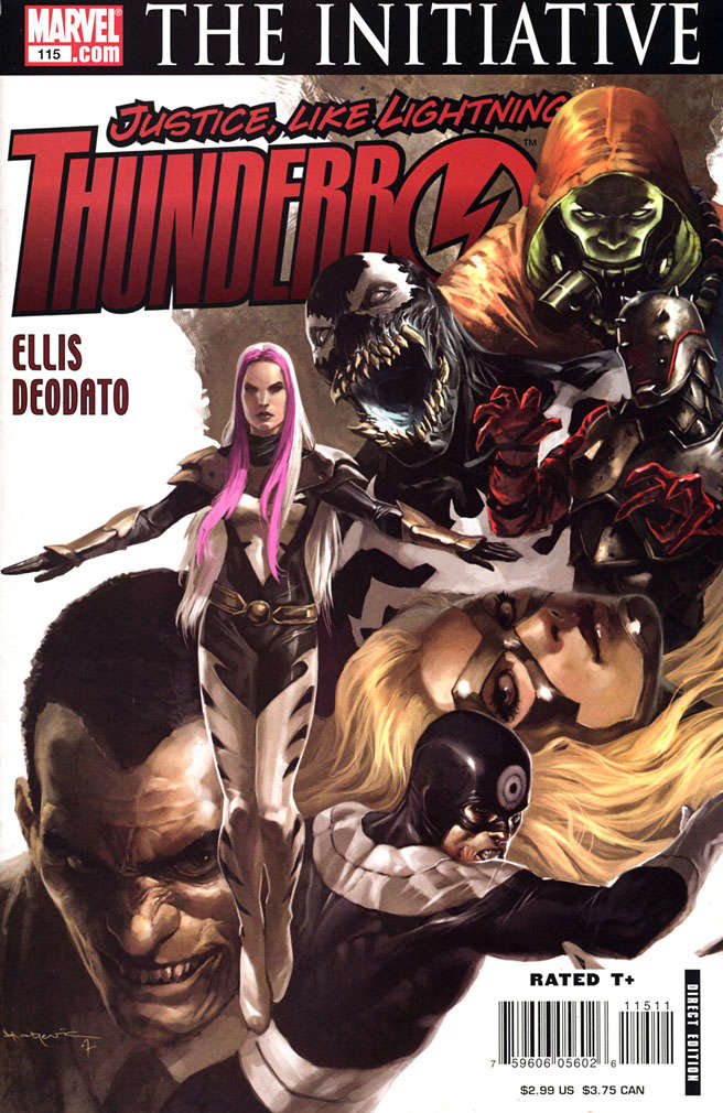 Thunderbolts #115