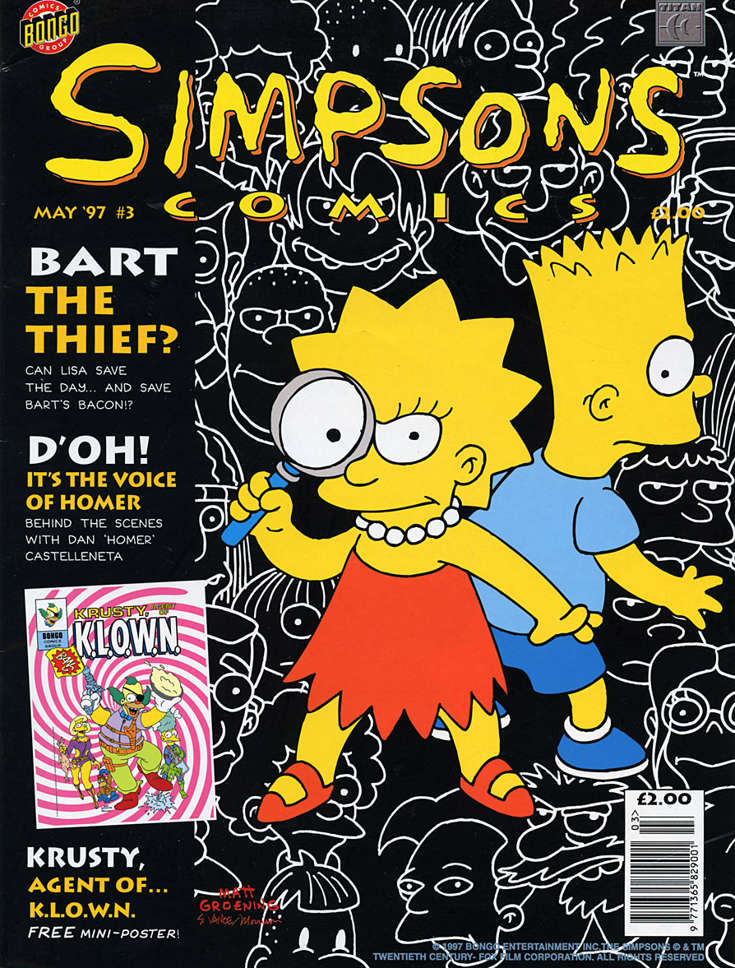 Simpsons Comics (Titan)