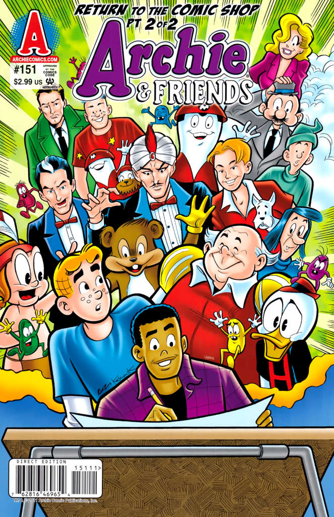 Archie and Friends #151
