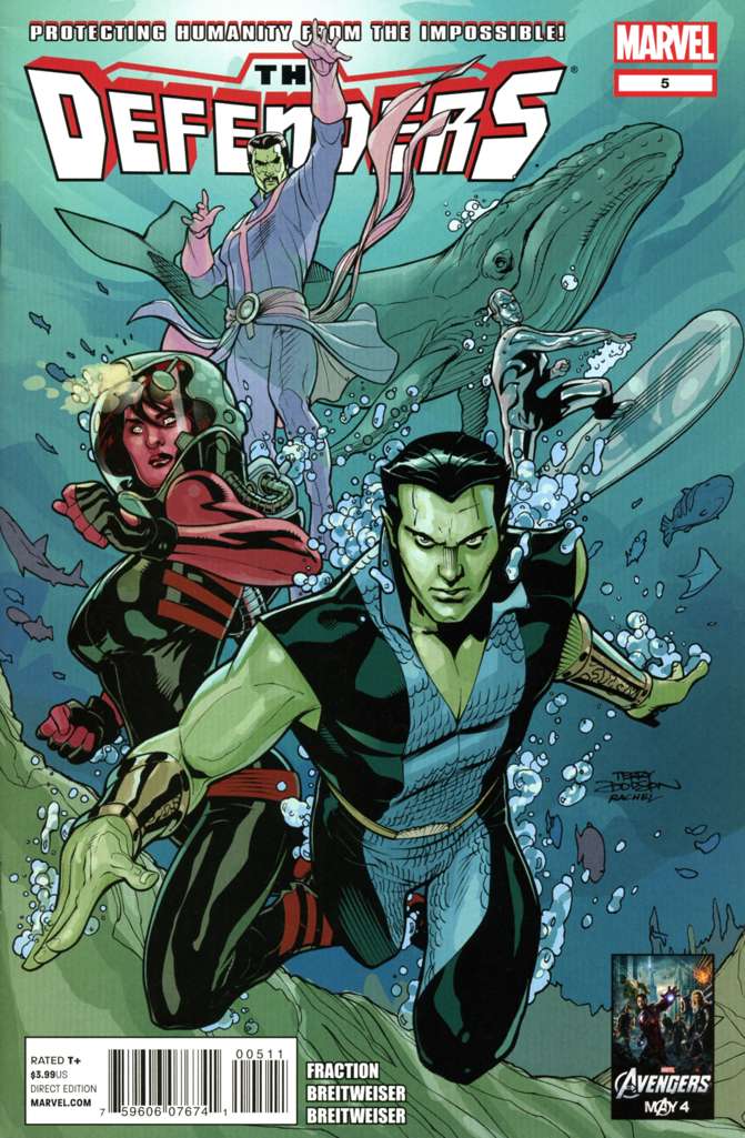 Defenders (4th Series) #5