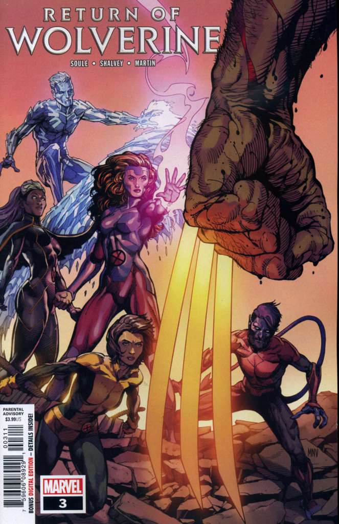 Return of Wolverine #3