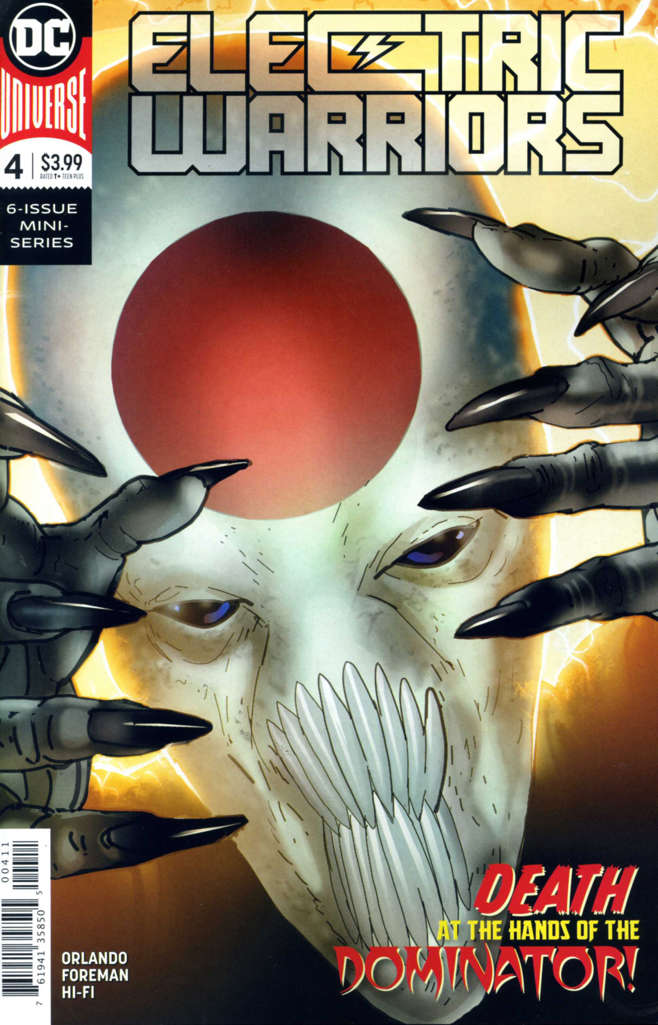 Electric Warriors #4