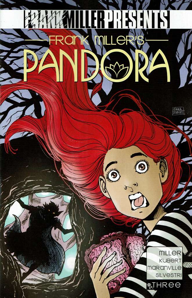 Pandora (Frank Miller’s…) #3