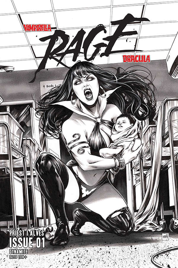 Vampirella/Dracula: Rage #1 Variation C