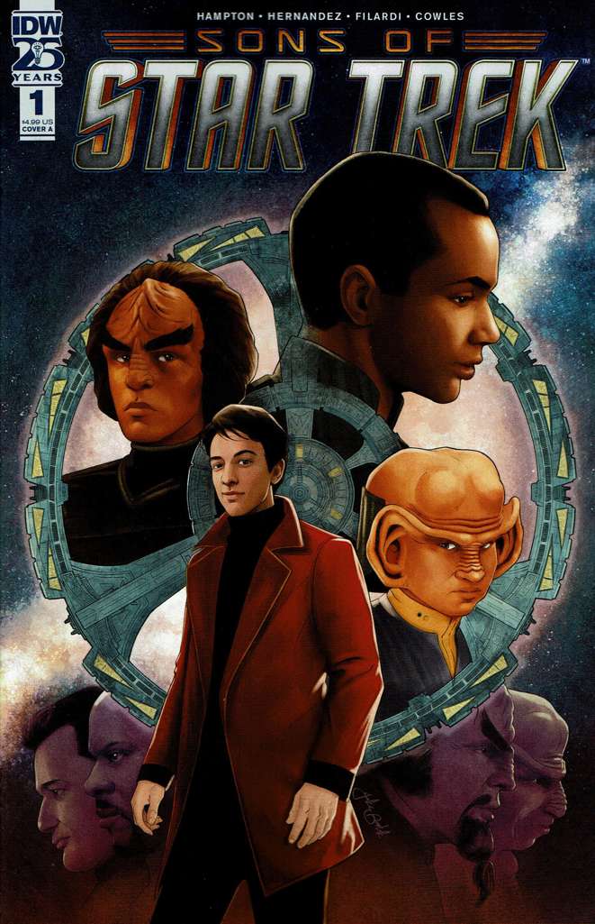Star Trek: Sons of Star Trek #1 Variation A