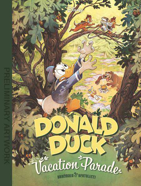 Walt Disney’s Donald Duck: Vacation Parade