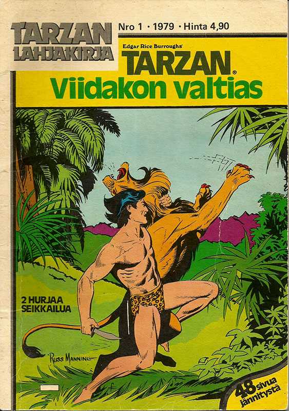 Tarzan (Lehtimiehet)