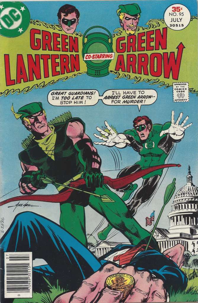 Green Lantern (2nd Series) #95