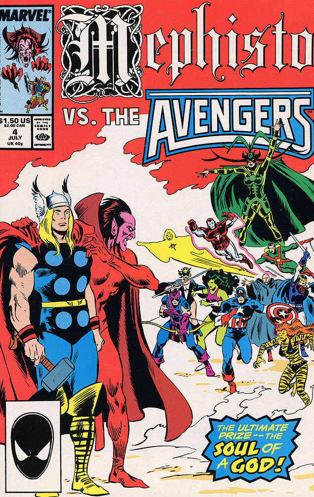 Mephisto Vs… #4