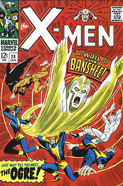 X-Men (1st Series) #28  - 2nd printing