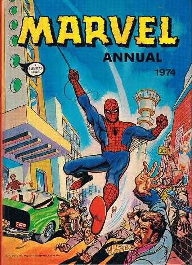 Marvel Annual