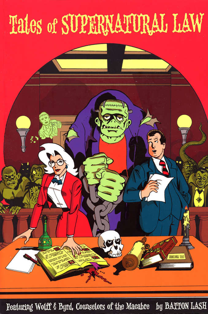 Tales of Supernatural Law