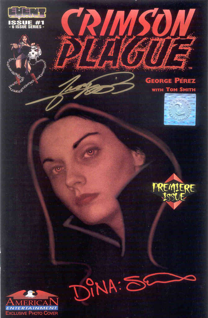 Crimson Plague #1 American Entertainment Edition