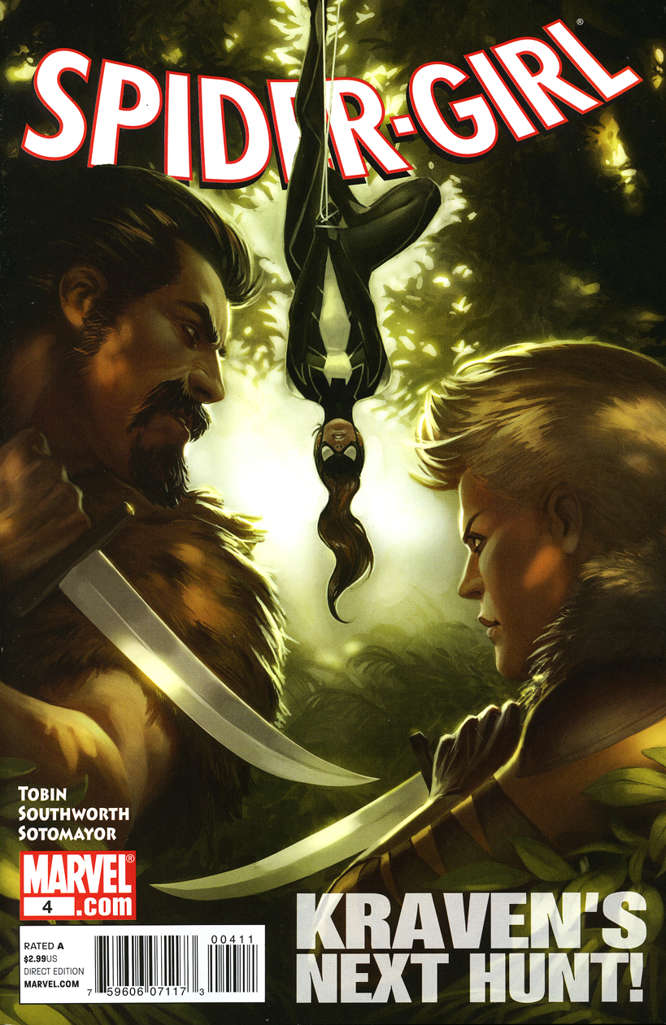 Spider-Girl (2nd Series) #4