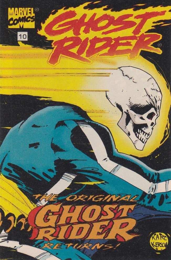 Ghost Rider (Toy Biz Giveaway) #10
