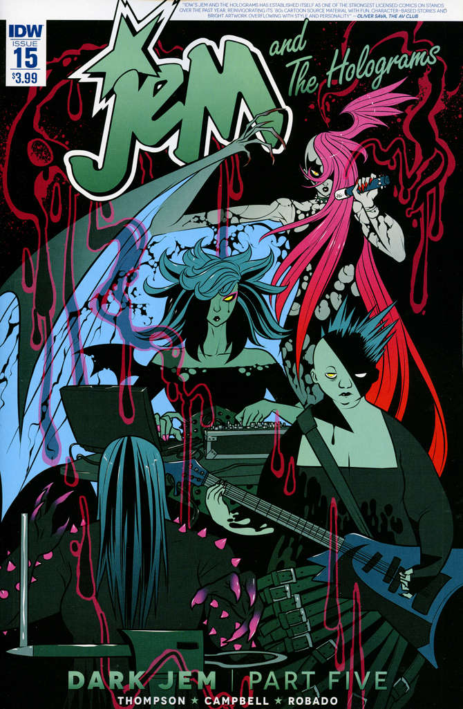 Jem & the Holograms #15