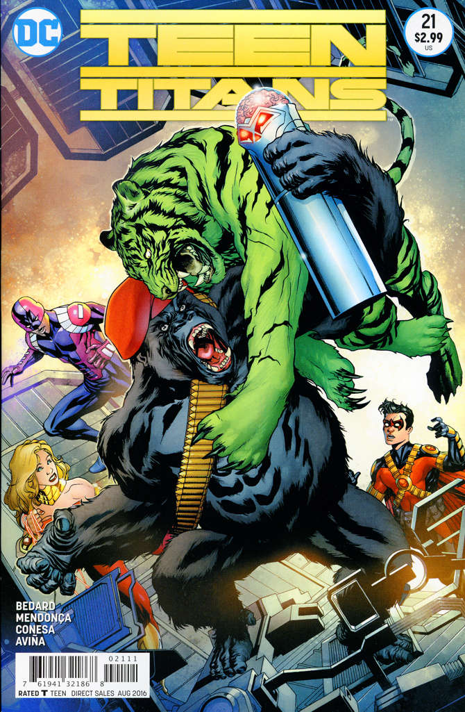 Teen Titans (5th Series) #21