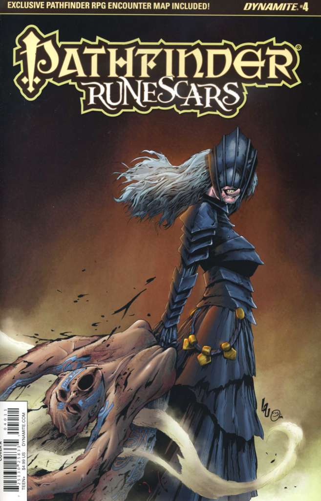 Pathfinder: Runescars #4 Variation A