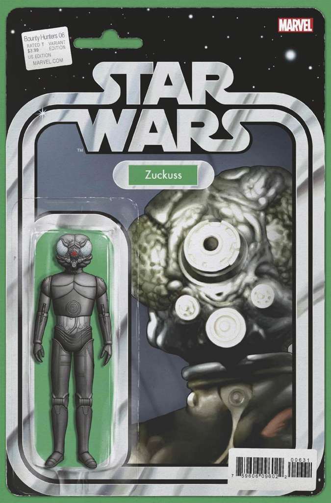 Star Wars: Bounty Hunters #6 Variation B