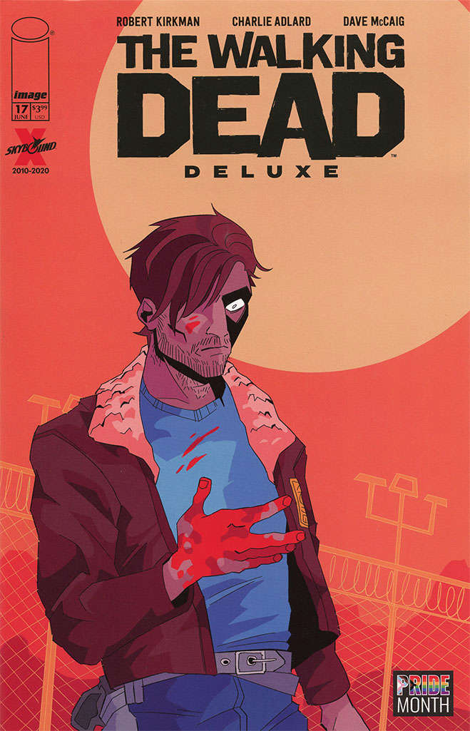 The Walking Dead Deluxe #17 Variation E