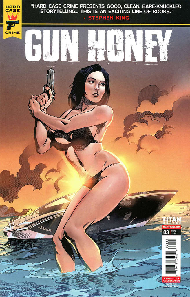 Gun Honey #3 Variation C