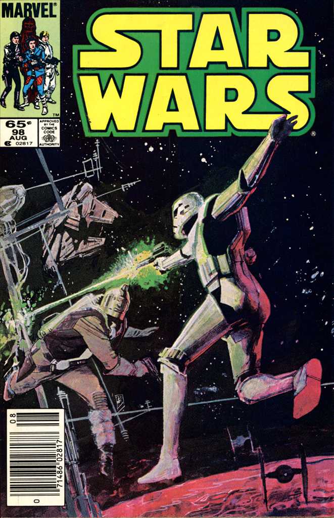 Star Wars #98 Newsstand Edition