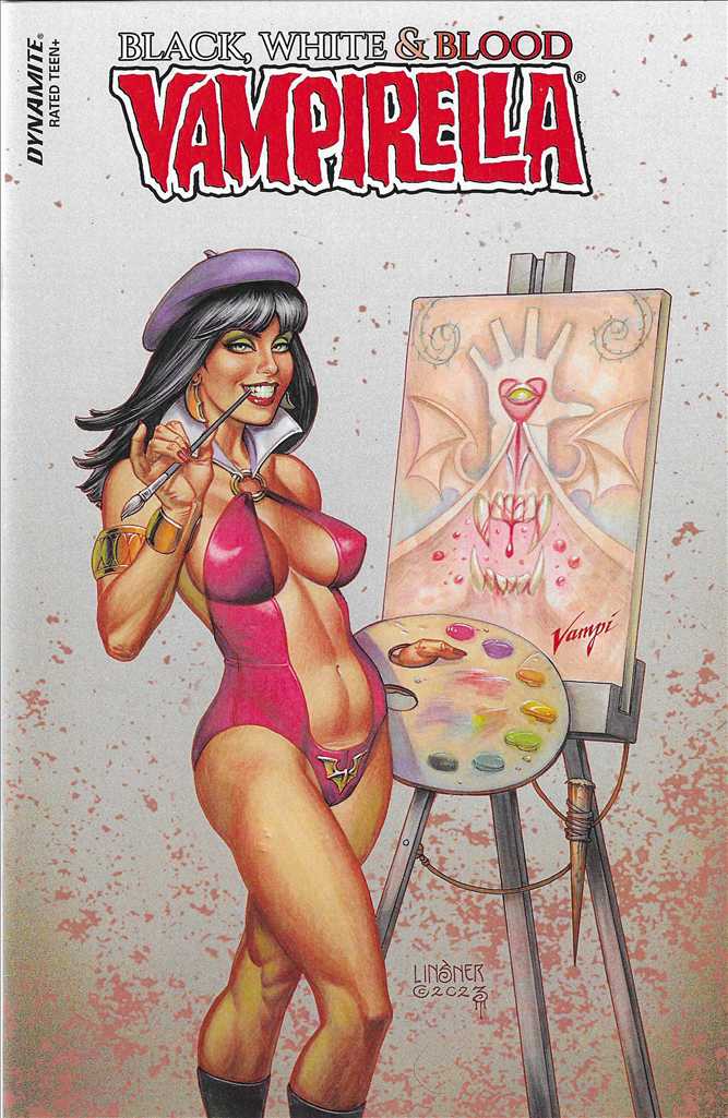Vampirella Black, White &amp; Blood