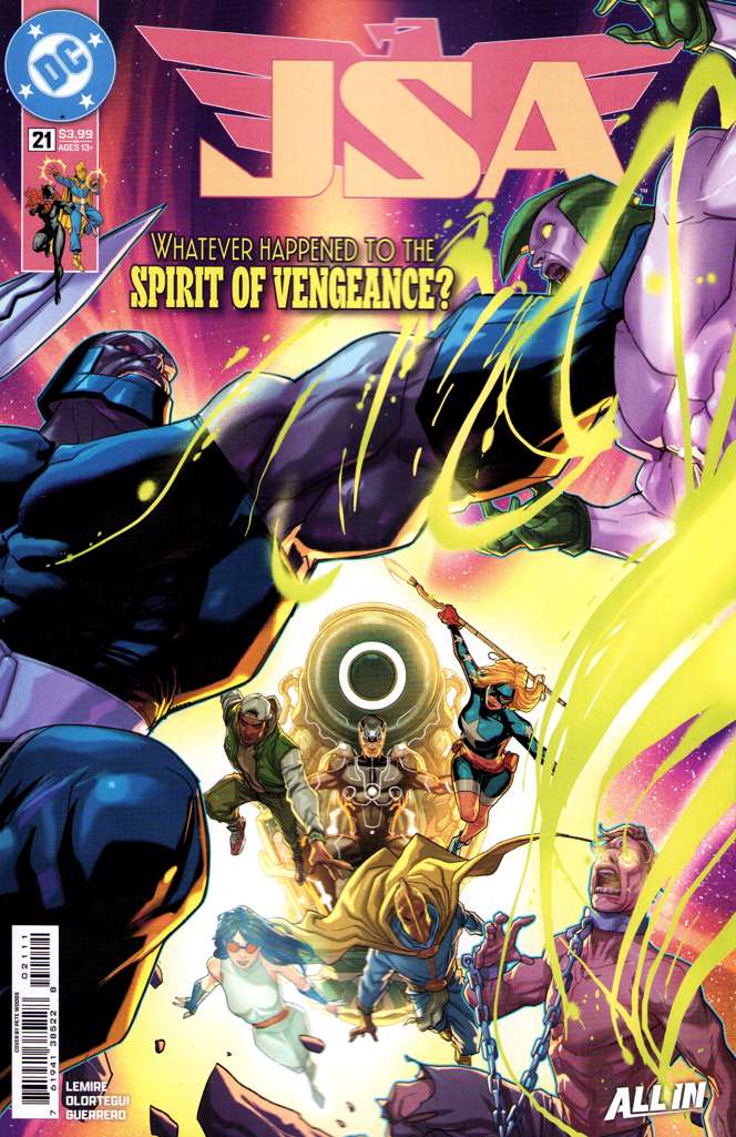 JSA (2nd Series) #21 Variation A