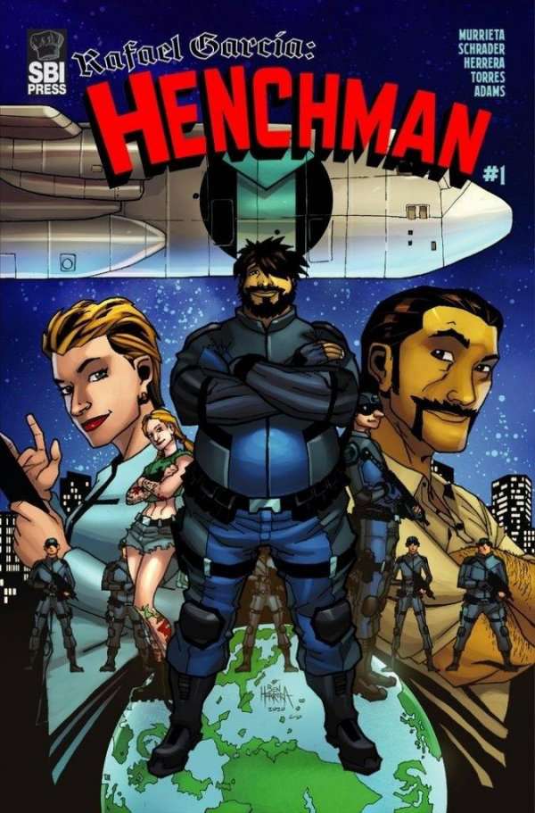 Rafael Garcia: Henchman (SBI)