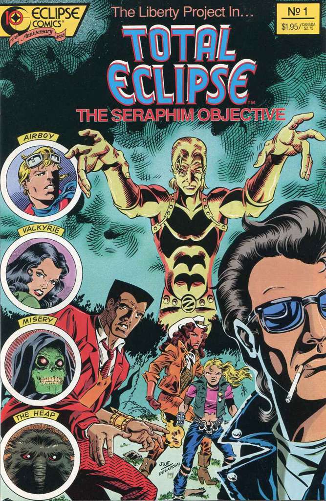 Total Eclipse: The Seraphim Objective