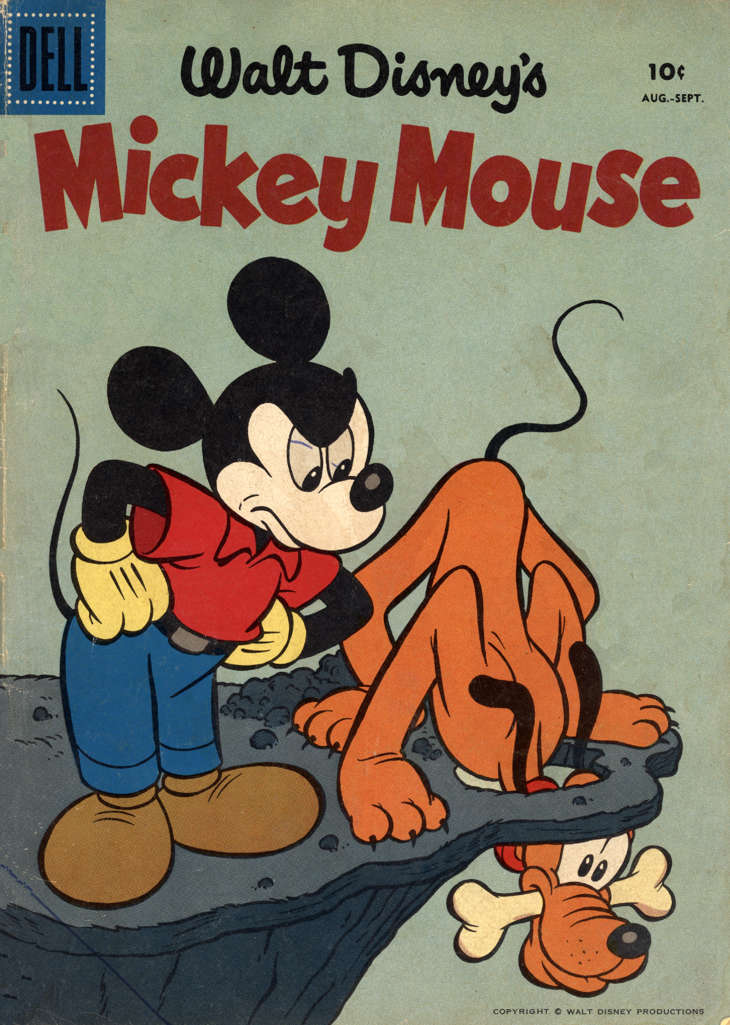 Mickey Mouse (Walt Disney’s…) #61