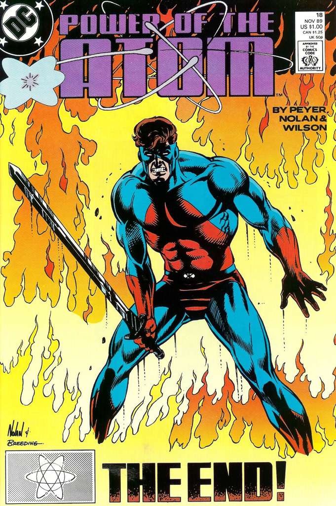 Power of the Atom #18