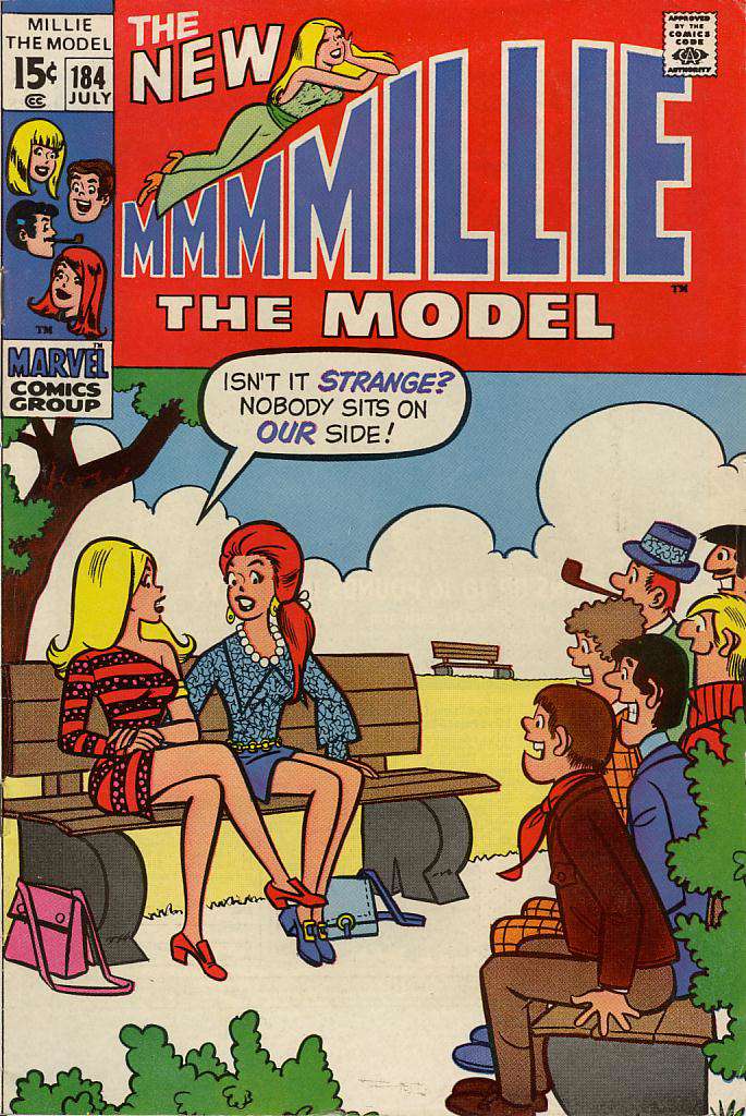 Millie the Model Comics #184