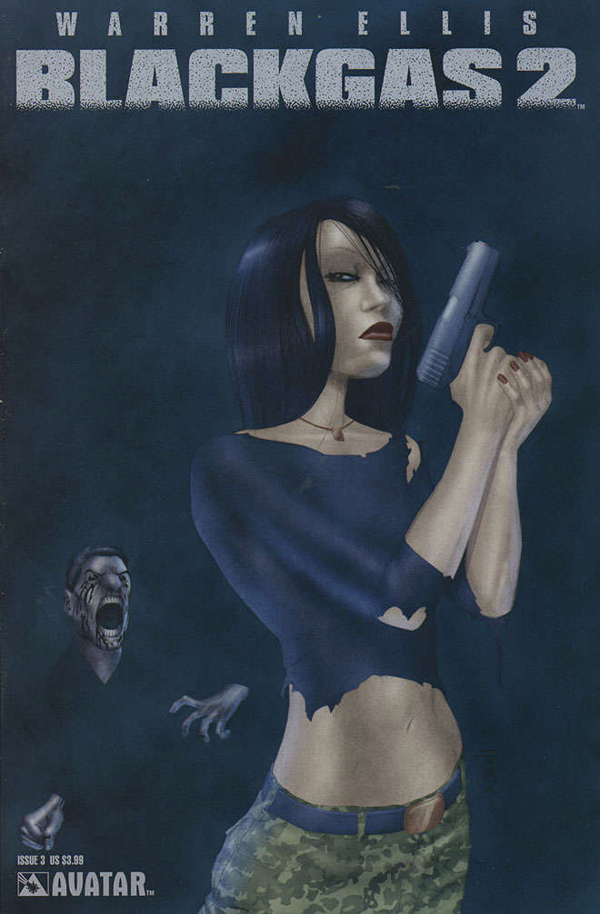 Blackgas 2 (Warren Ellis’…) #3 Variation A