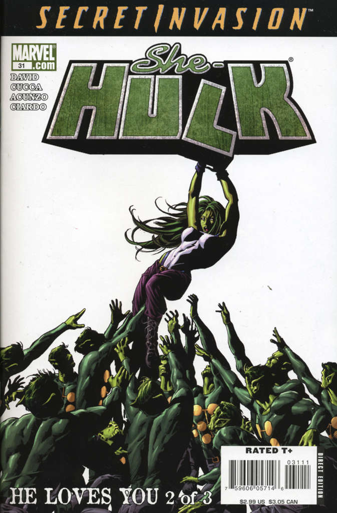 She-Hulk (2nd Series) #31