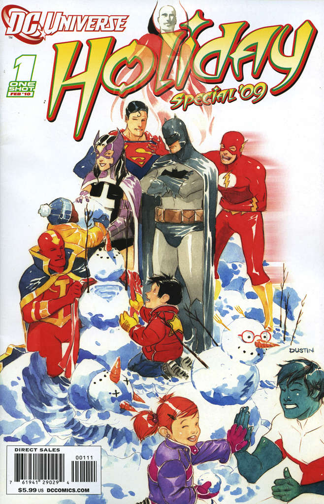 DCU Holiday Special #2009