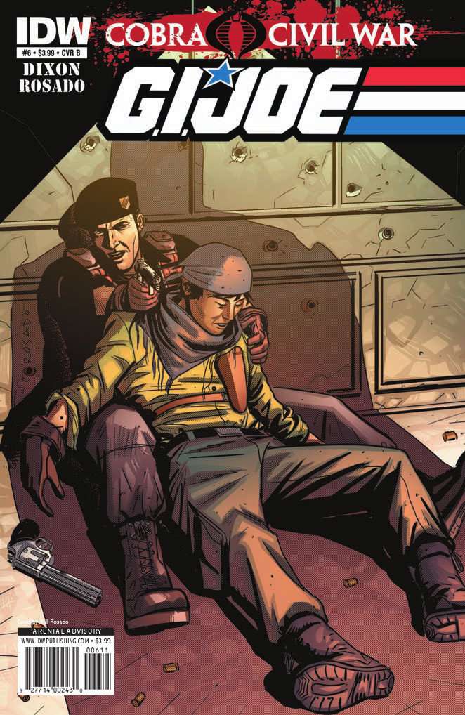 G.I. Joe: Cobra Civil War #6 Variation B